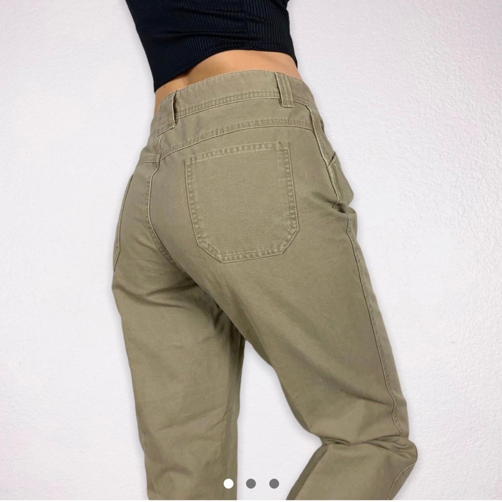 Vintage 2000s tan khaki cargo pants